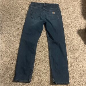 Carhartt Men's Relaxed Fit Blue Jeans